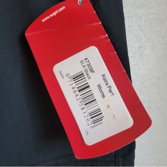 Sugoi Kiera Black Pants - Picture 5 of 9